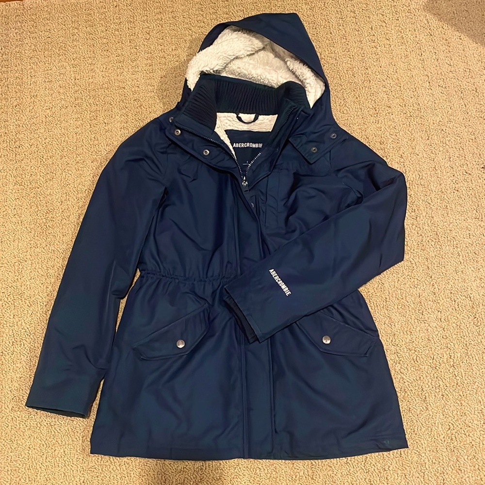 Abercrombie All Season Weather Warrior, size small winter coat.